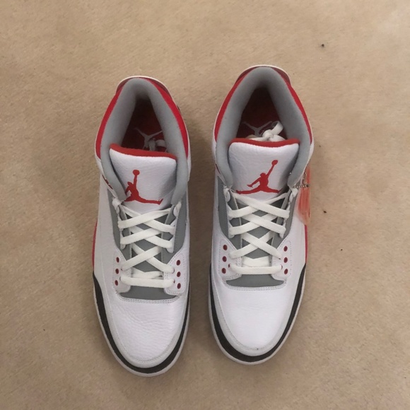 NIKE Air Jordan 3 Retro 136064 120 \'Fire Red\' 2013 main image 9